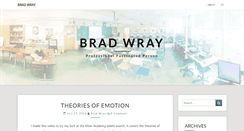 Desktop Screenshot of bradwray.com